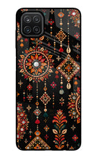 Boho Noir Samsung A12 Glass Case