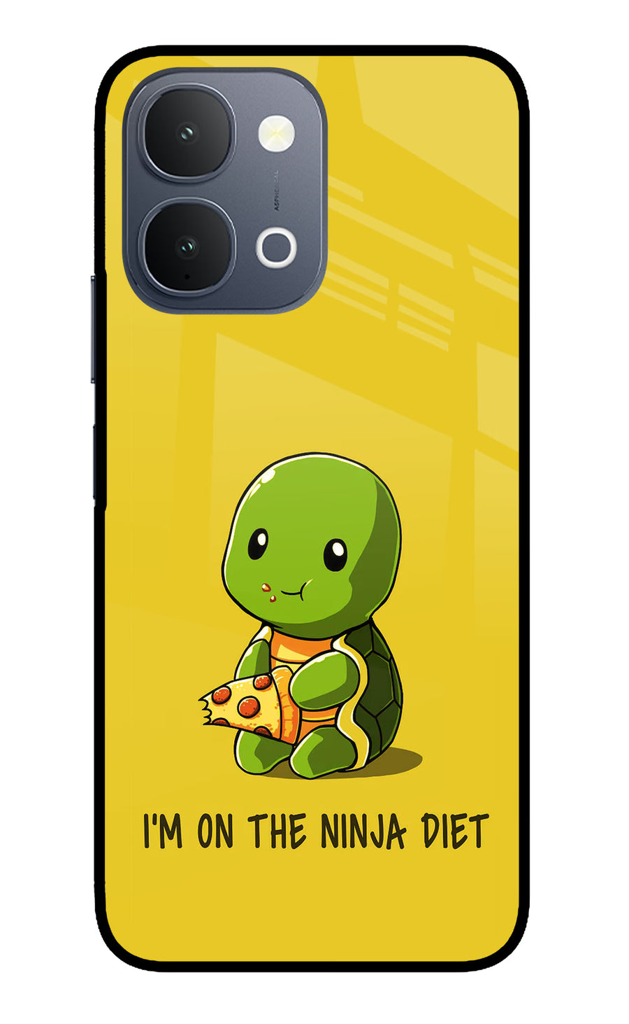 I'm on Ninja Diet iQOO Z11x 5G Back Cover, Glass case