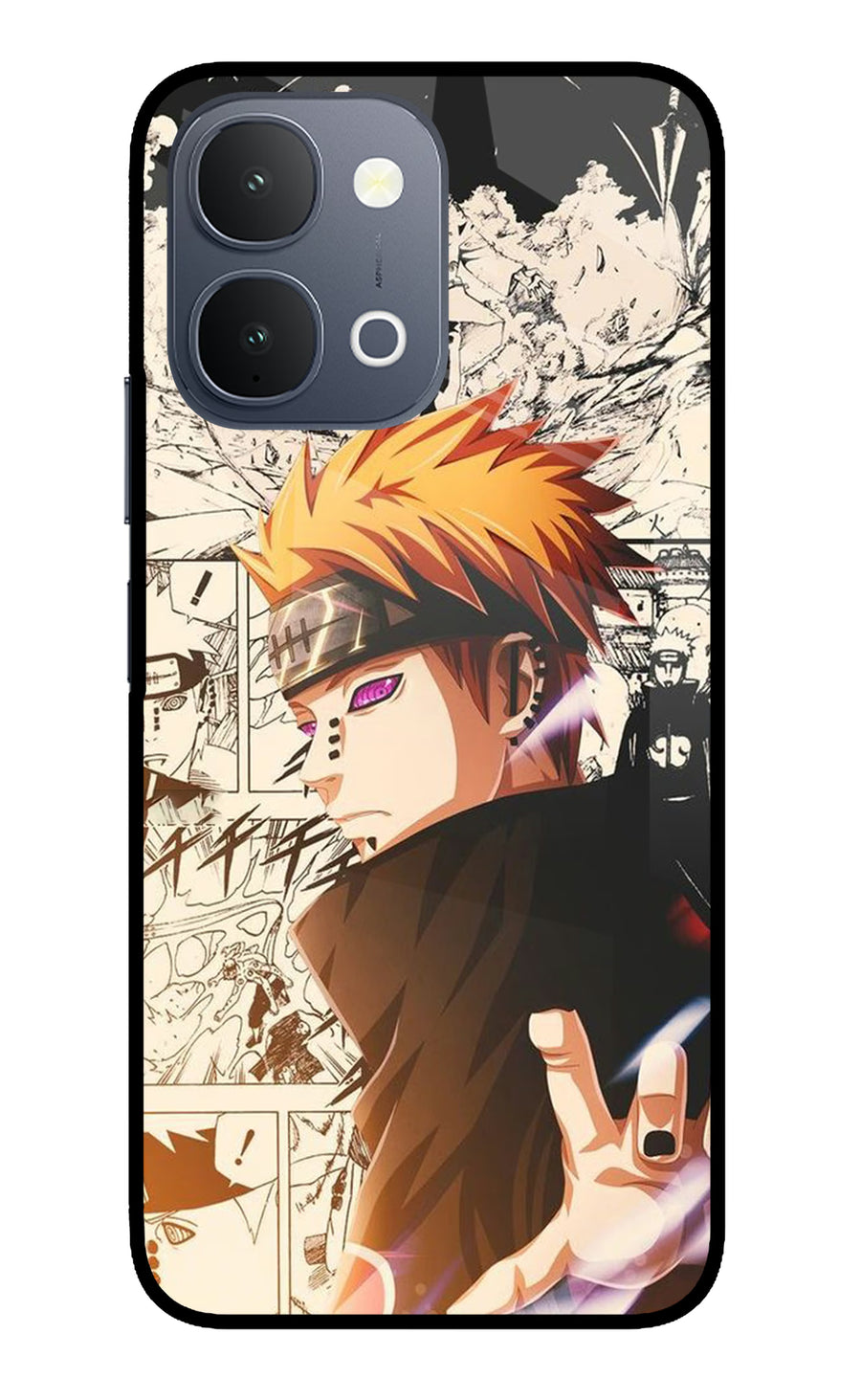 Pain Anime iQOO Z11x 5G Back Cover, Glass case
