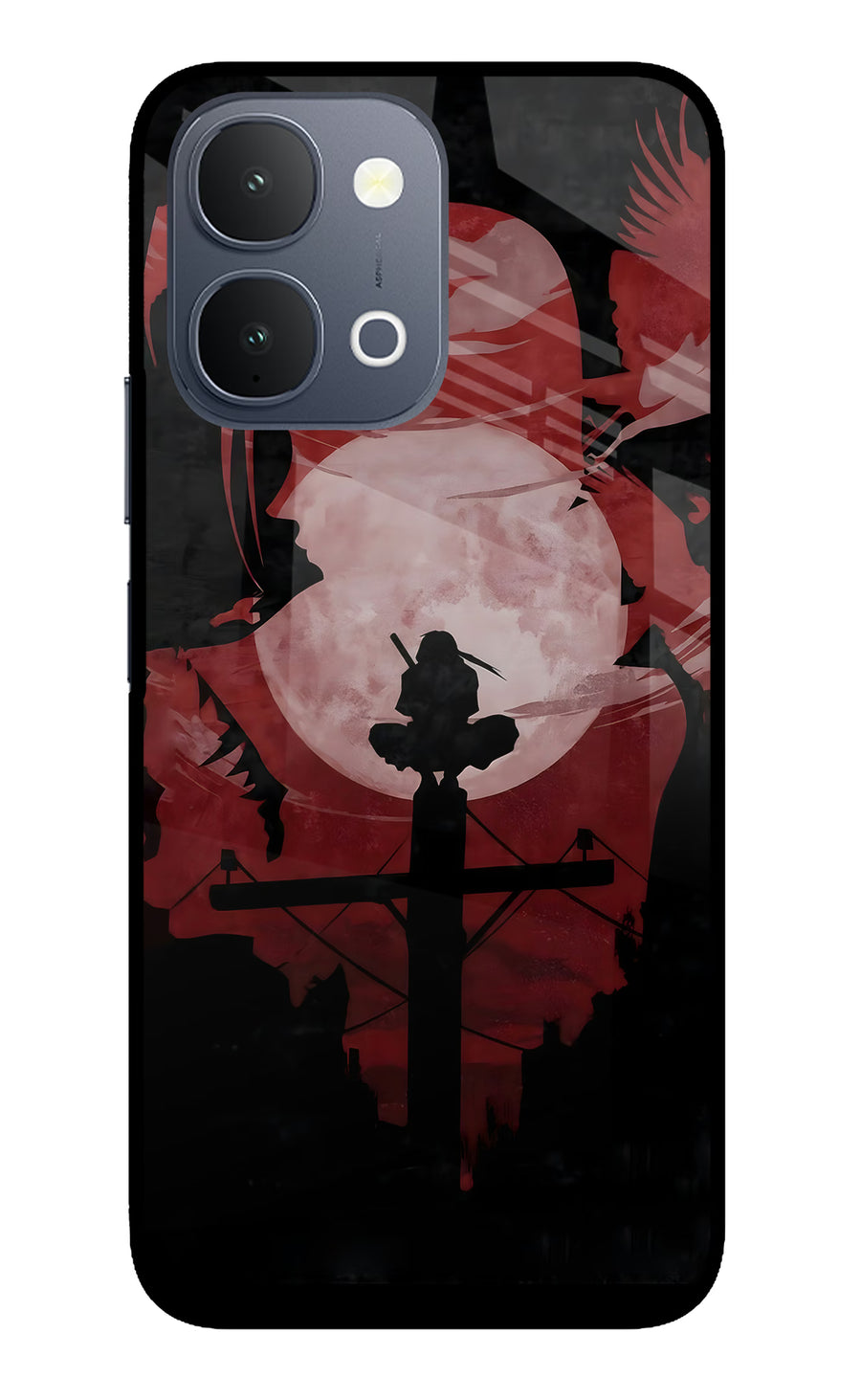 Naruto Anime iQOO Z11x 5G Back Cover, Glass case