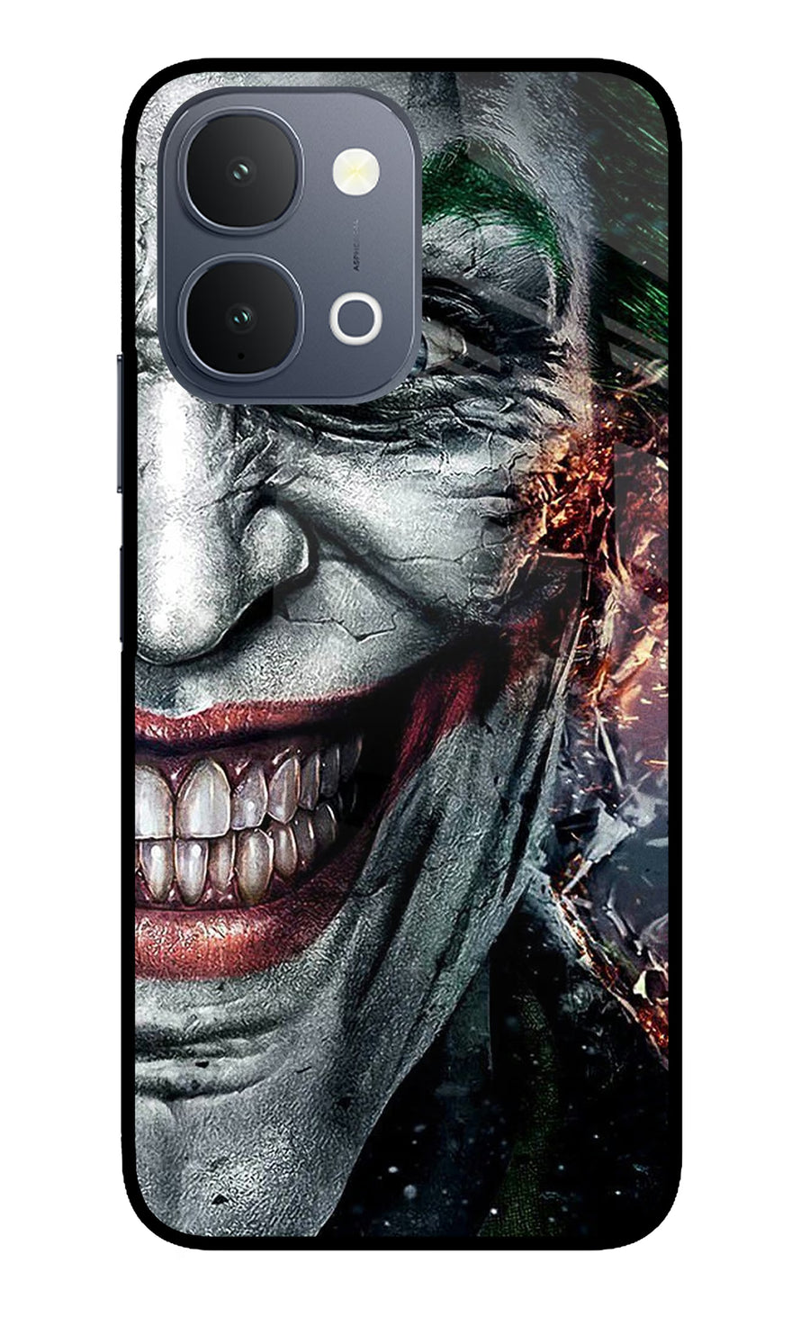 Joker Cam iQOO Z11x 5G Back Cover, Glass case