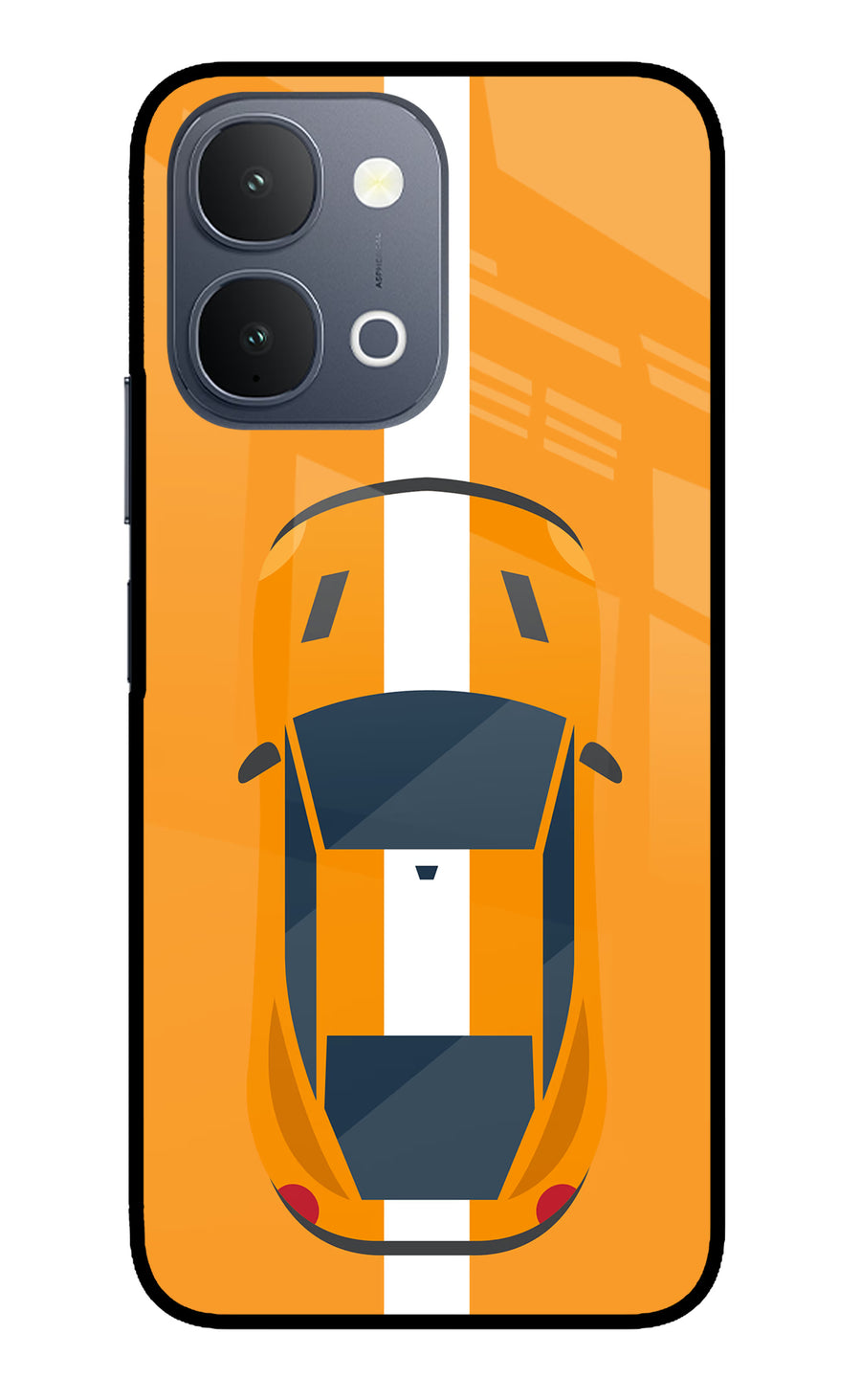 Highway Pursuit iQOO Z11x 5G Back Cover, Glass case
