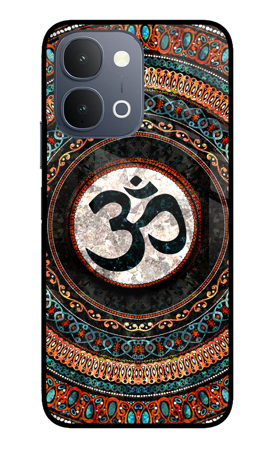 Om Culture iQOO Z11x 5G Pop Case, Glass case