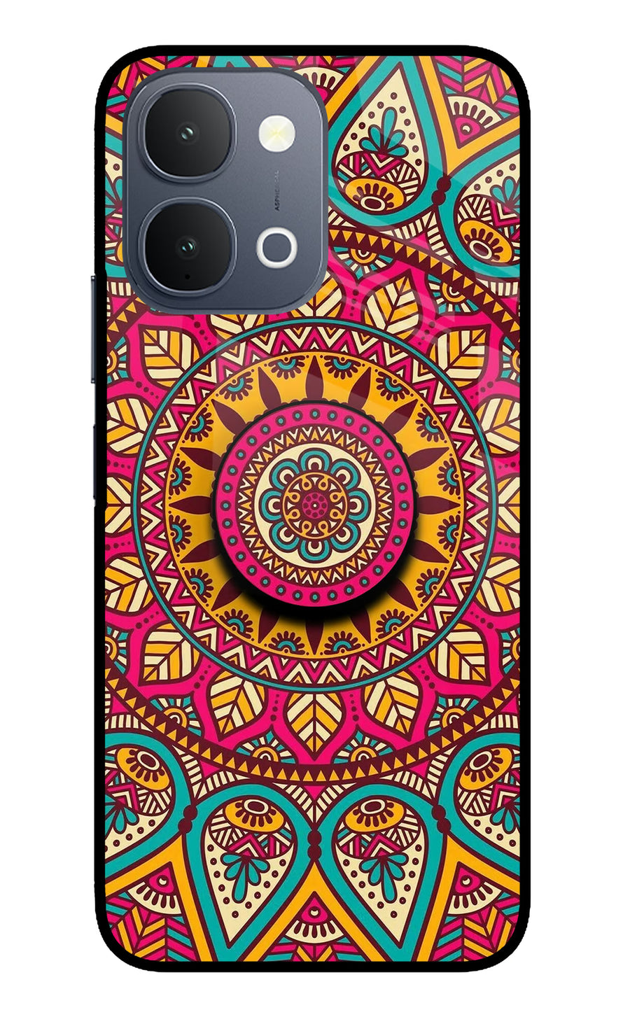 Mandala iQOO Z11x 5G Pop Case, Glass case