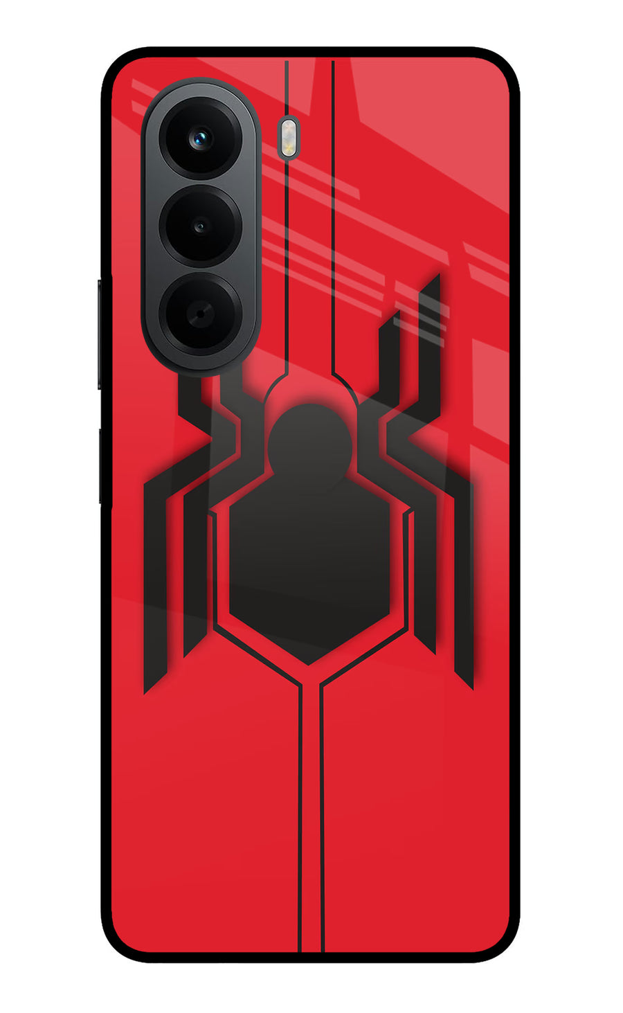Spider OnePlus Nord CE6 Lite Back Cover, Glass case