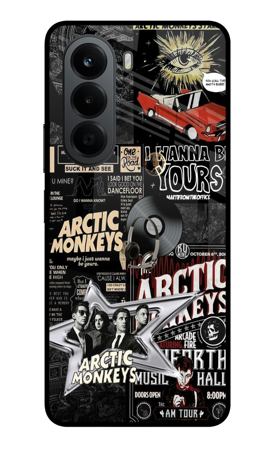 Arctic Monkeys OnePlus Nord CE6 Lite Back Cover, Glass case
