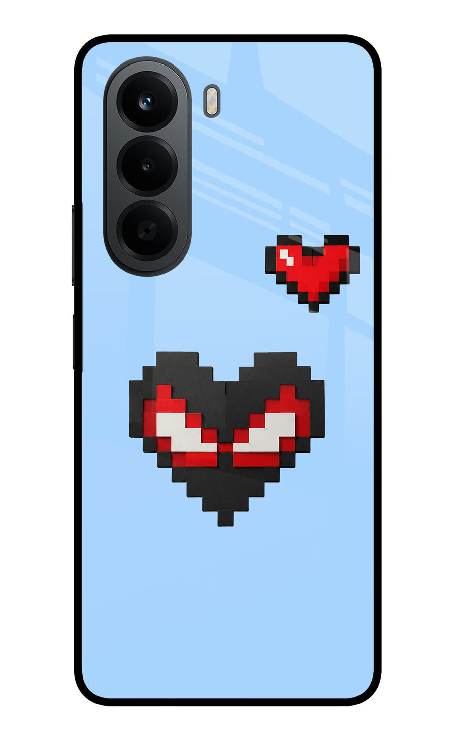 Peter Heart OnePlus Nord CE6 Lite Back Cover, Glass case