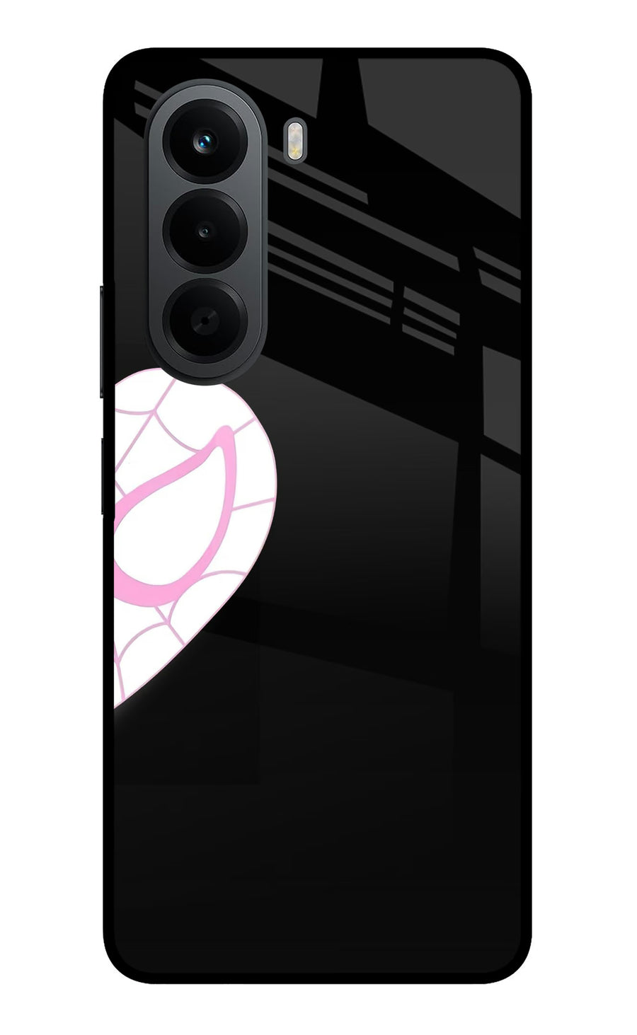 Gwen Mask OnePlus Nord CE6 Lite Back Cover, Glass case