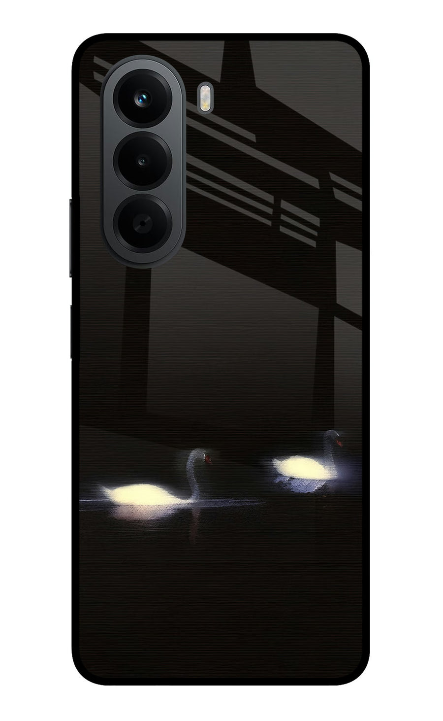 Silent Swans OnePlus Nord CE6 Lite Back Cover, Glass case
