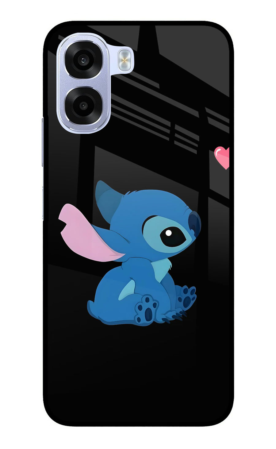 Stitch Crush OPPO K14x 5G Back Cover, Glass case