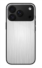 Wooden Grey Texture iPhone 18 Pro Glass Case