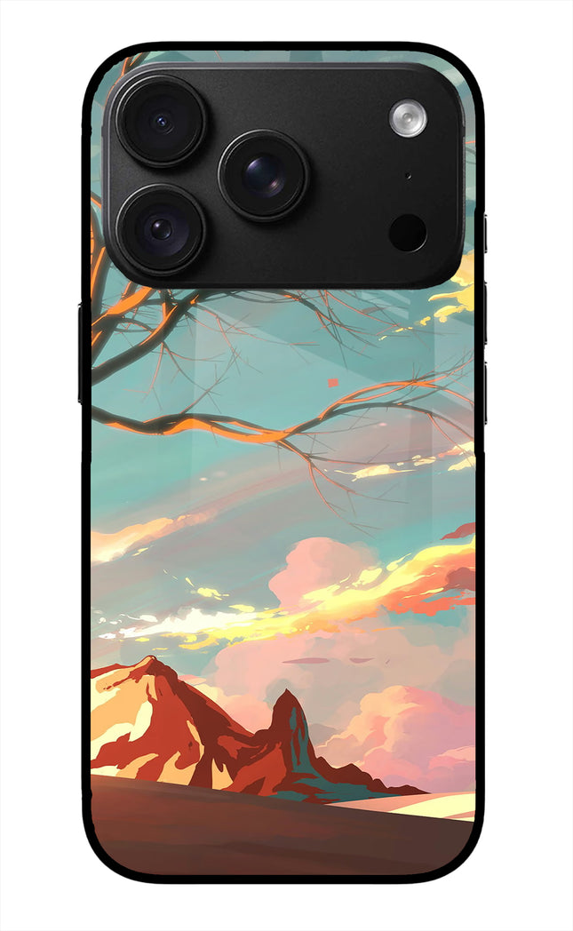 Scenery iPhone 18 Pro Glass Case