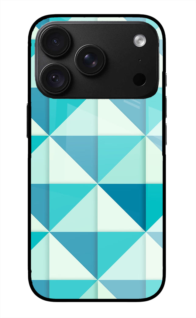Abstract iPhone 18 Pro Glass Case