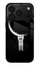 Moon Space iPhone 18 Pro Glass Case
