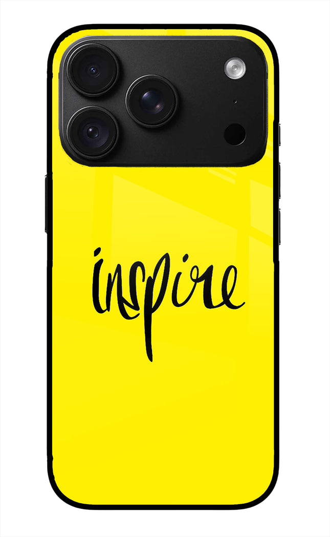Inspire iPhone 18 Pro Glass Case