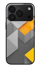 Abstract iPhone 18 Pro Glass Case
