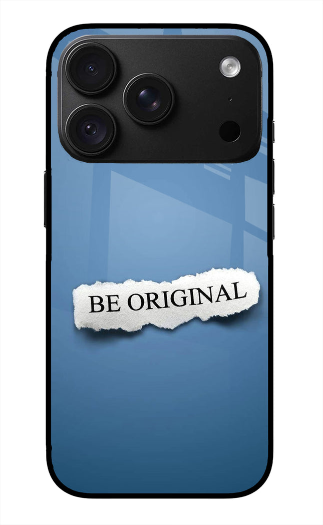 Be Original iPhone 18 Pro Glass Case