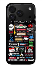 FRIENDS iPhone 18 Pro Glass Case