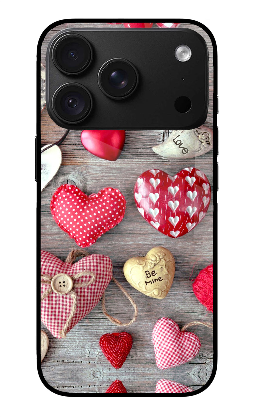 Love Wallpaper iPhone 18 Pro Back Cover, Glass case