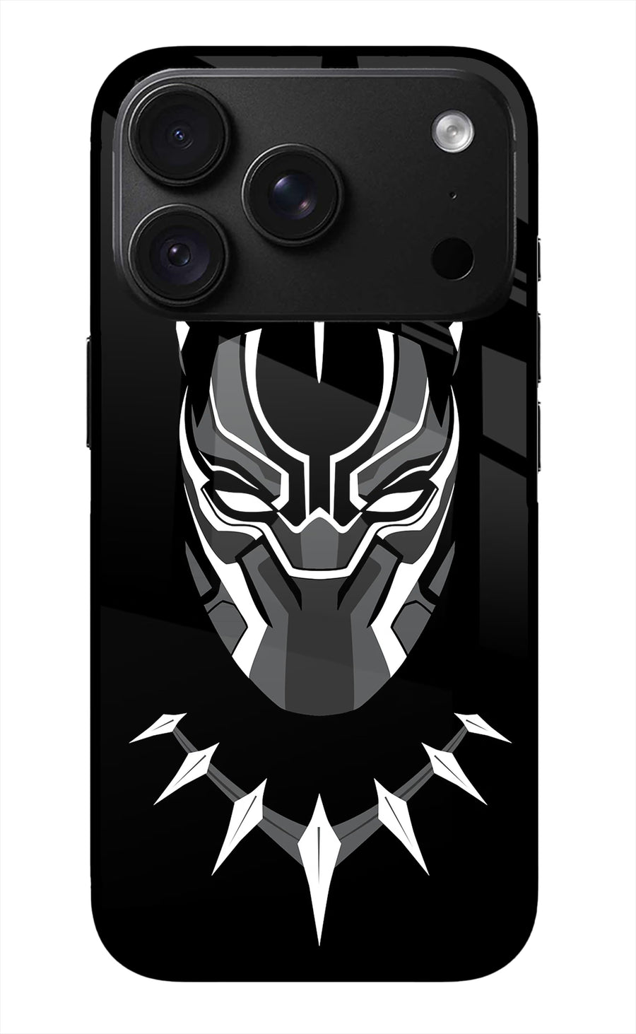 Black Panther iPhone 18 Pro Back Cover, Glass case