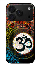 Om Cultural iPhone 18 Pro Glass Case