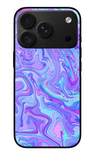 Glitter iPhone 18 Pro Glass Case Back Cover by Casekaro