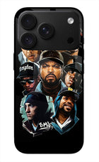 Rappers iPhone 18 Pro Glass Case