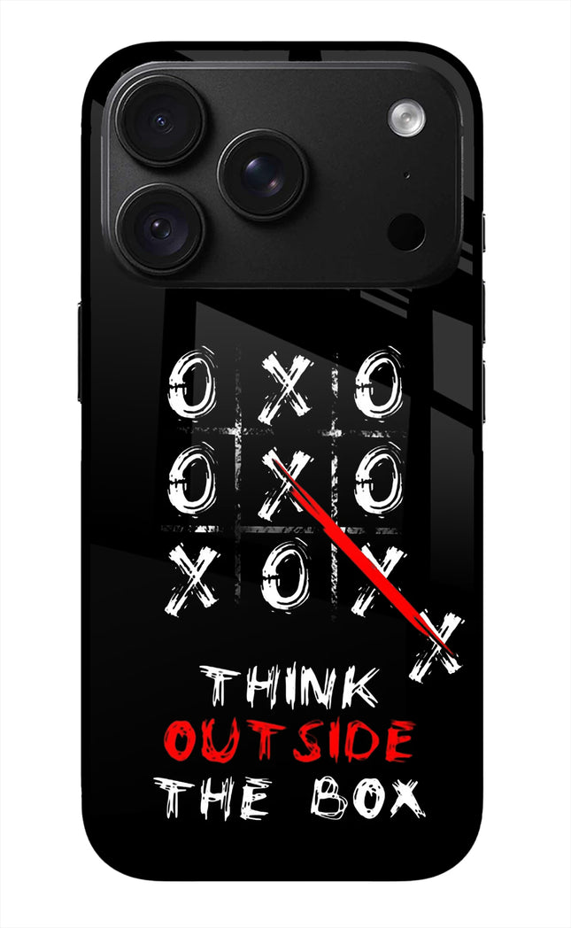 Think out of the BOX iPhone 18 Pro Glass Case