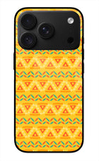 Tribal Pattern iPhone 18 Pro Glass Case