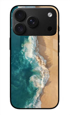 Ocean Beach iPhone 18 Pro Glass Case