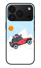 Mountain Trail Beast iPhone 18 Pro Glass Case