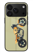 Vertical Speedster iPhone 18 Pro Glass Case