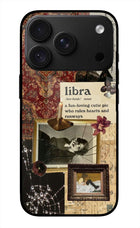 Libra Zodiac iPhone 18 Pro Glass Case