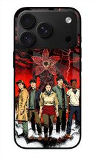 Ordinary Things Characters iPhone 18 Pro Glass Case