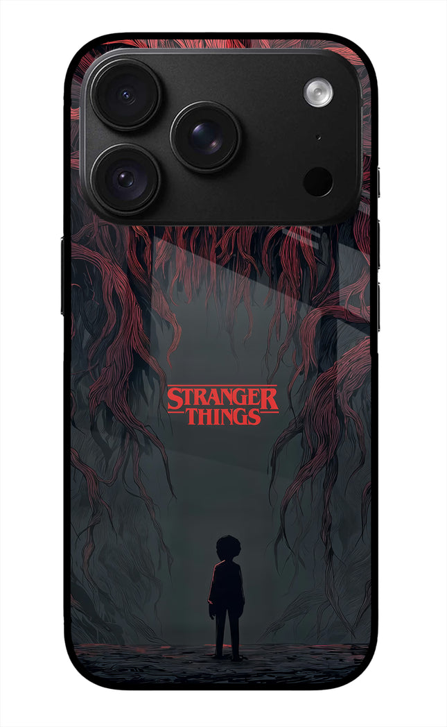 Ordinary Things Dark Side iPhone 18 Pro Glass Case