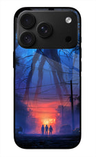 Ordinary Things Shadow iPhone 18 Pro Glass Case Back Cover by Casekaro