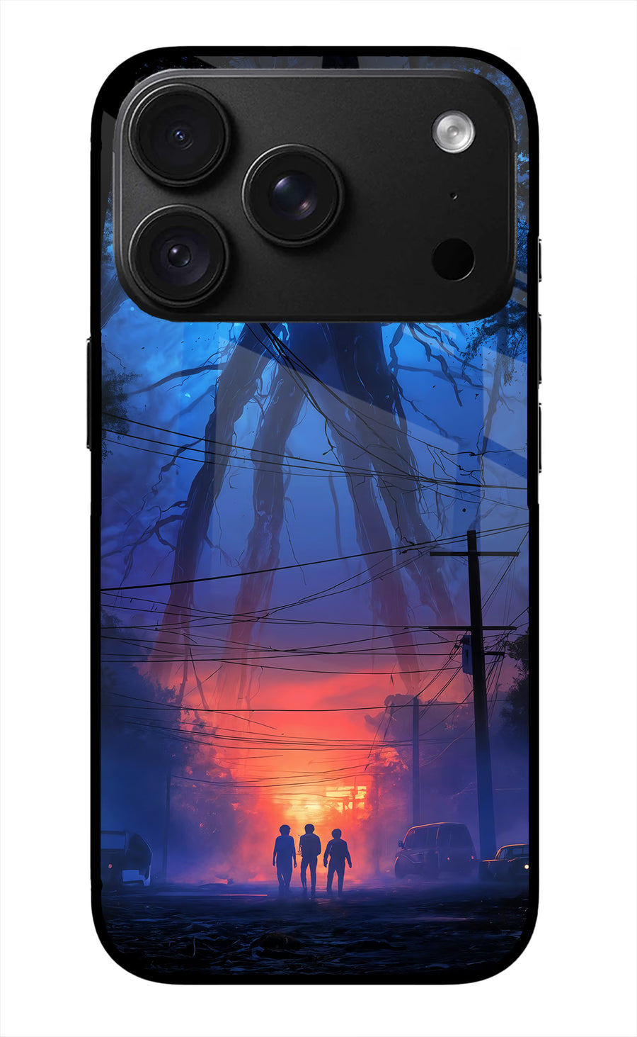 Ordinary Things Shadow iPhone 18 Pro Back Cover, Glass case