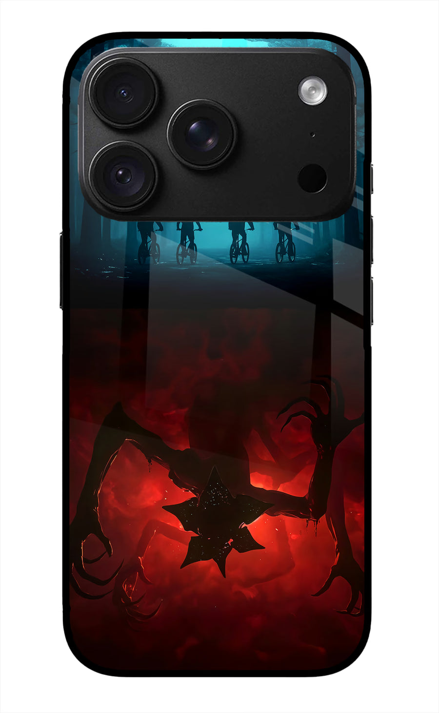Ordinary Things Downside Up iPhone 18 Pro Back Cover, Glass case
