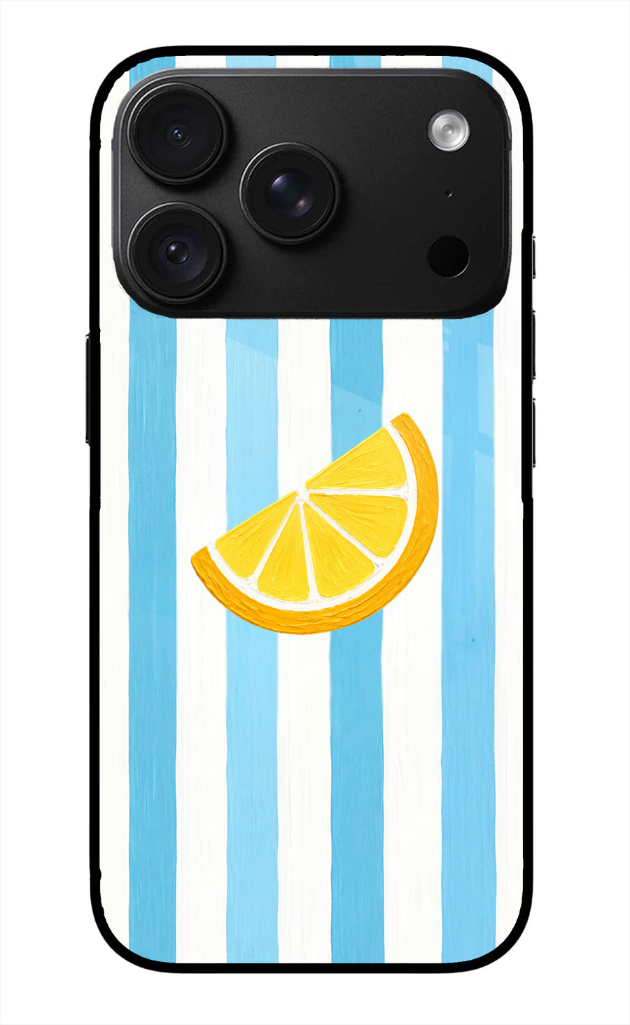 Summer Lemon iPhone 18 Pro Back Cover, Glass case