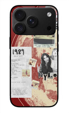 Taylor Swift iPhone 18 Pro Glass Case