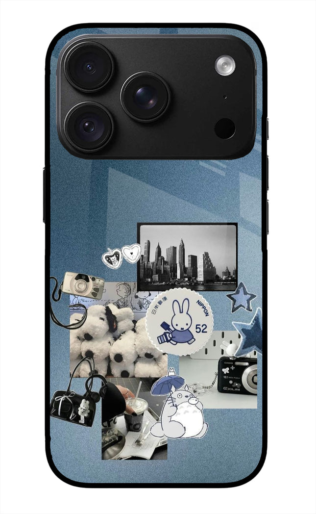 Miffy iPhone 18 Pro Glass Case