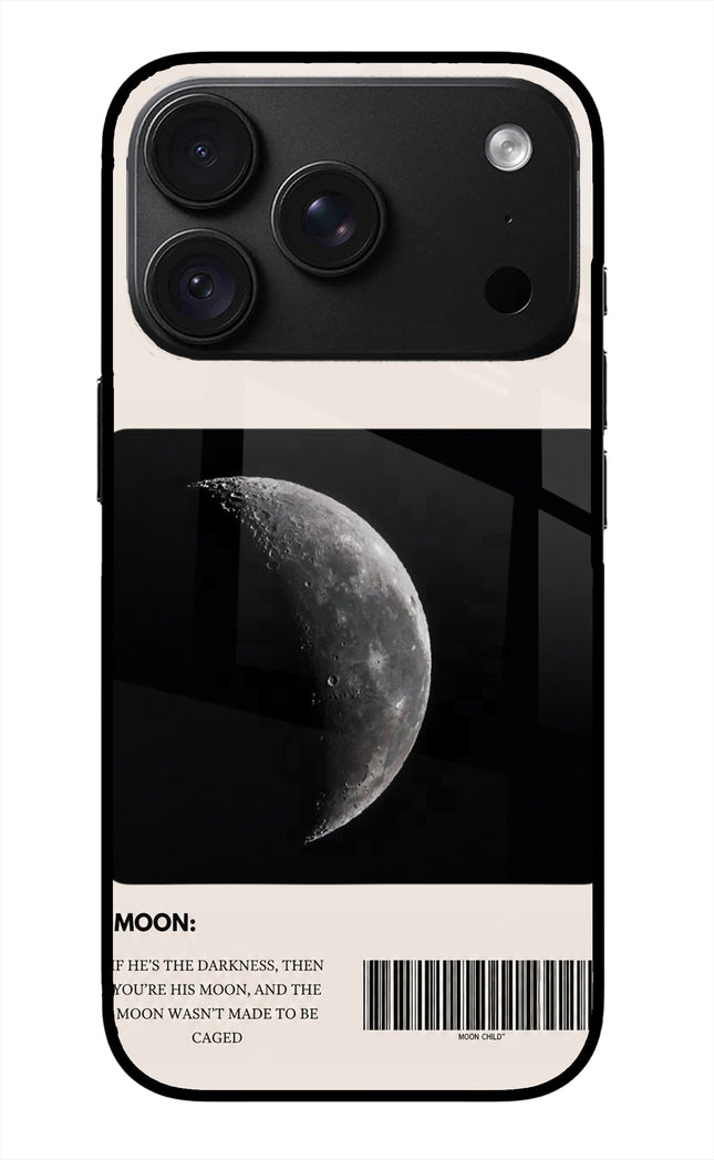 Moon Phase iPhone 18 Pro Glass Case