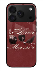Velvet Cherry iPhone 18 Pro Glass Case