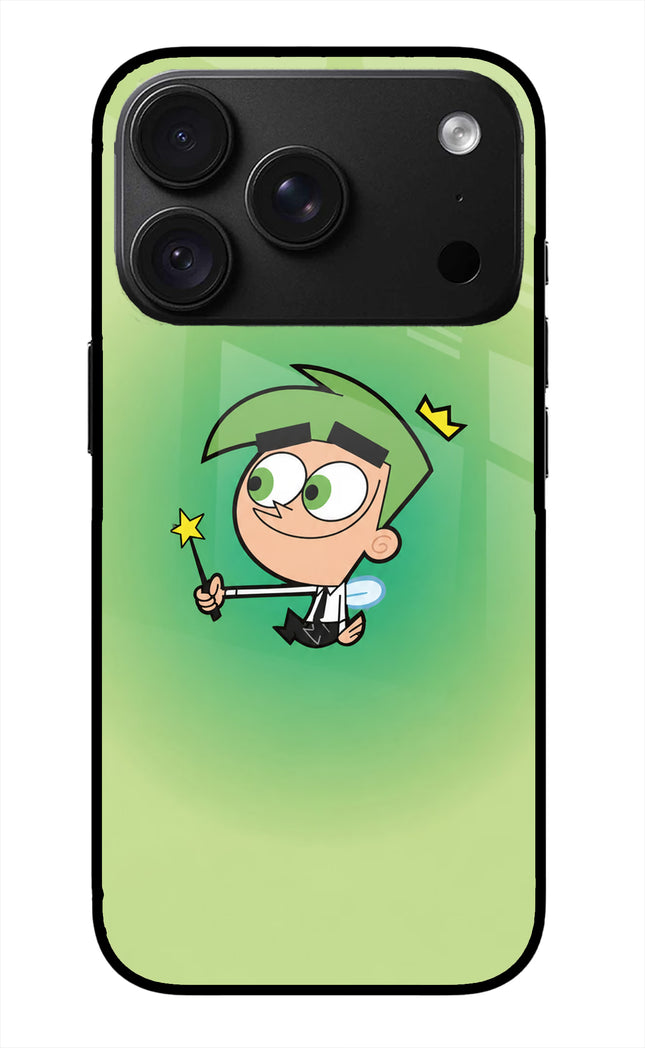 Cosmo Magic iPhone 18 Pro Glass Case
