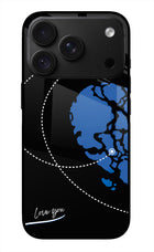 Love Orbit iPhone 18 Pro Glass Case
