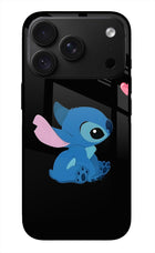Stitch Crush iPhone 18 Pro Glass Case Back Cover by Casekaro