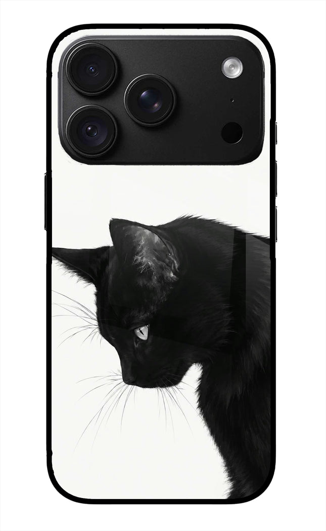 Shadow Gaze iPhone 18 Pro Glass Case