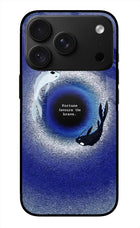 Dark Koi iPhone 18 Pro Glass Case