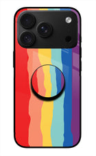 Rainbow iPhone 18 Pro Pop Case by Casekaro