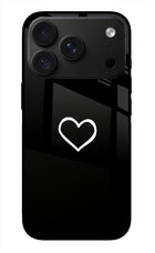 Heart iPhone 18 Pro Max Glass Case